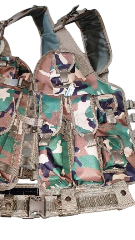 Розгрузочний жилет (купити на 8РПК) с тактич. ременем