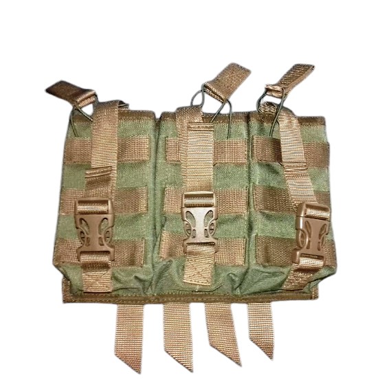 Підсумок 3АК на Корсар Кордура