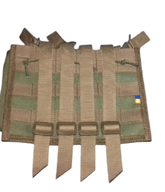 Підсумок 3АК на Корсар Кордура